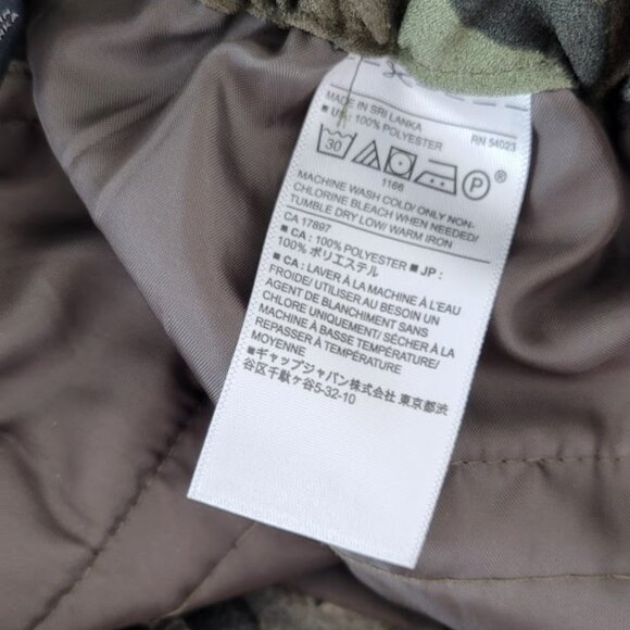 BANANA REPUBLIC camo hayden pants Sz 8 - Picture 6 of 6